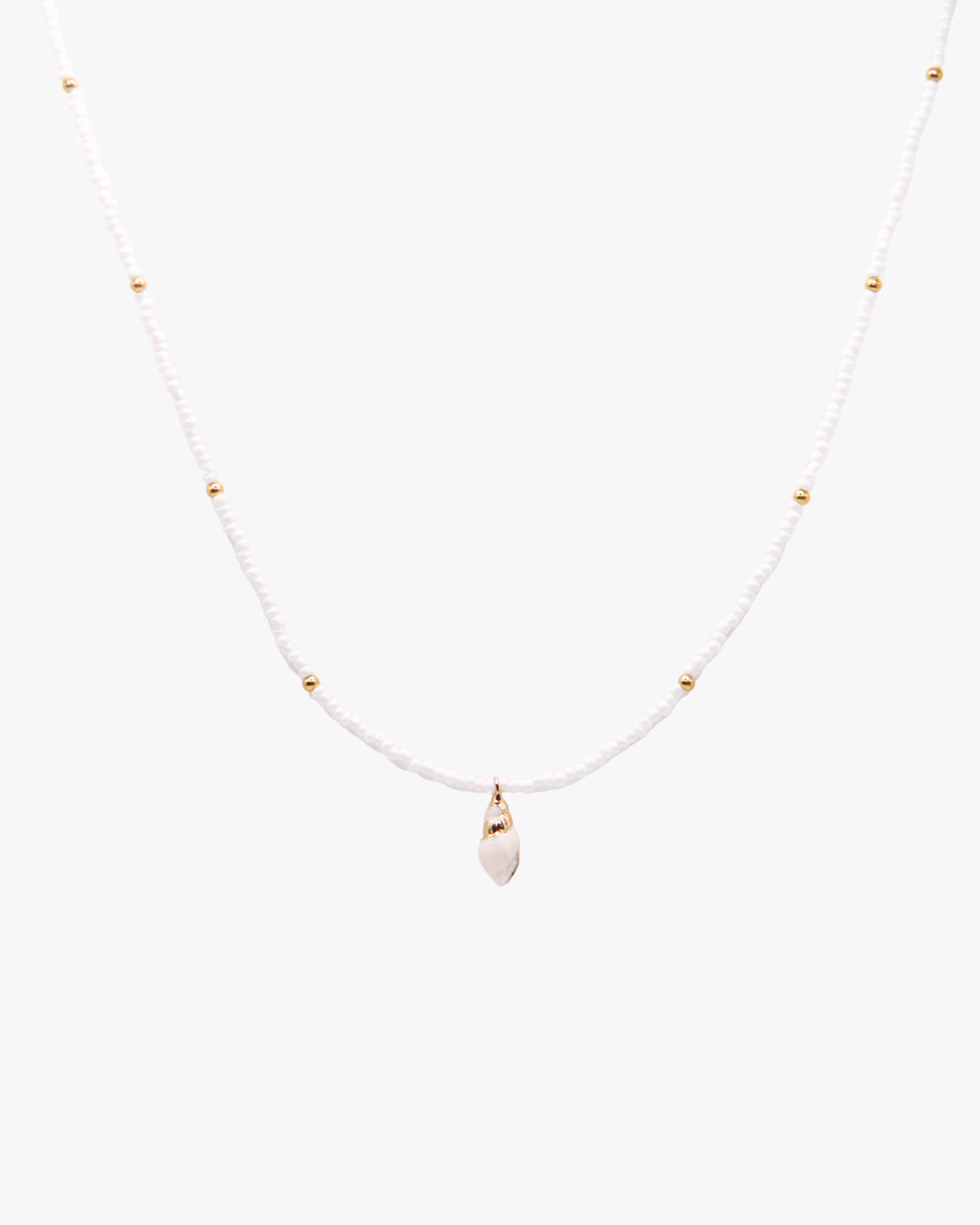 Halskette Sunkissed White Horse Conch