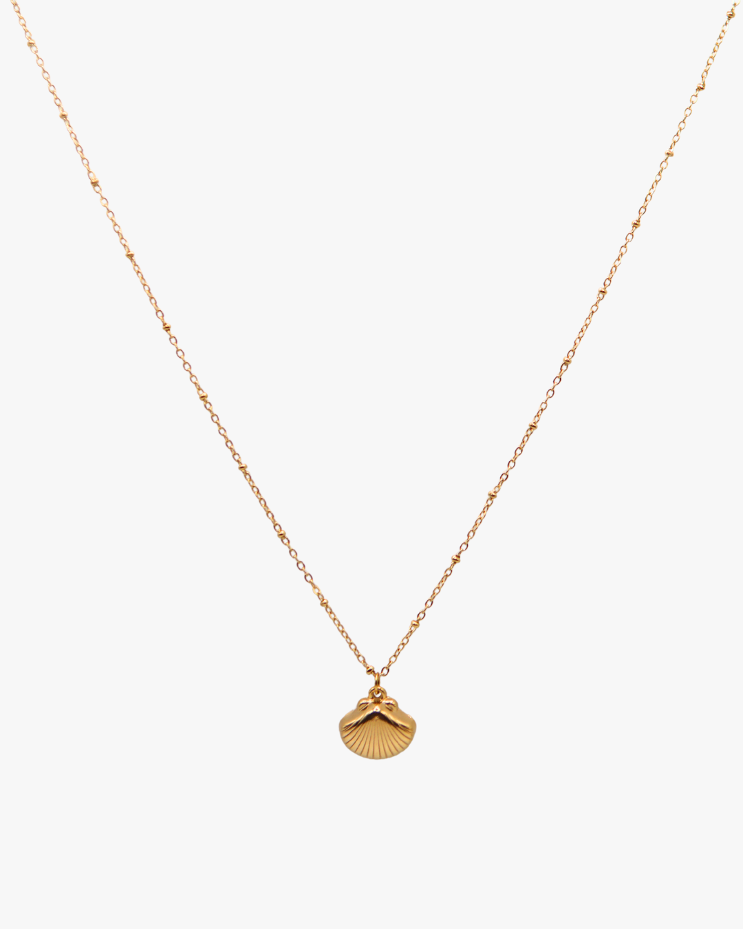 Halskette Golden Shell