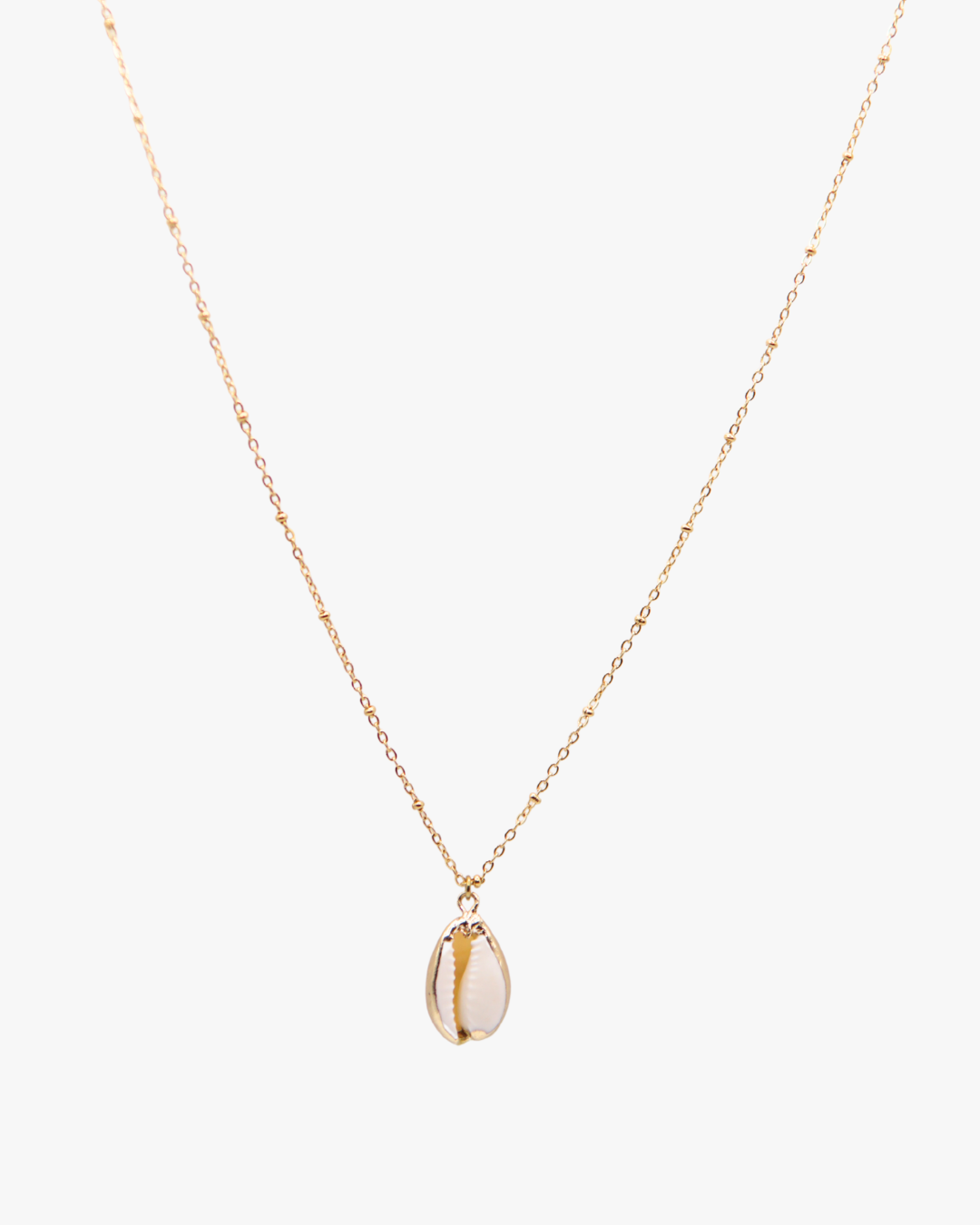 Halskette Sunkissed Cowrie