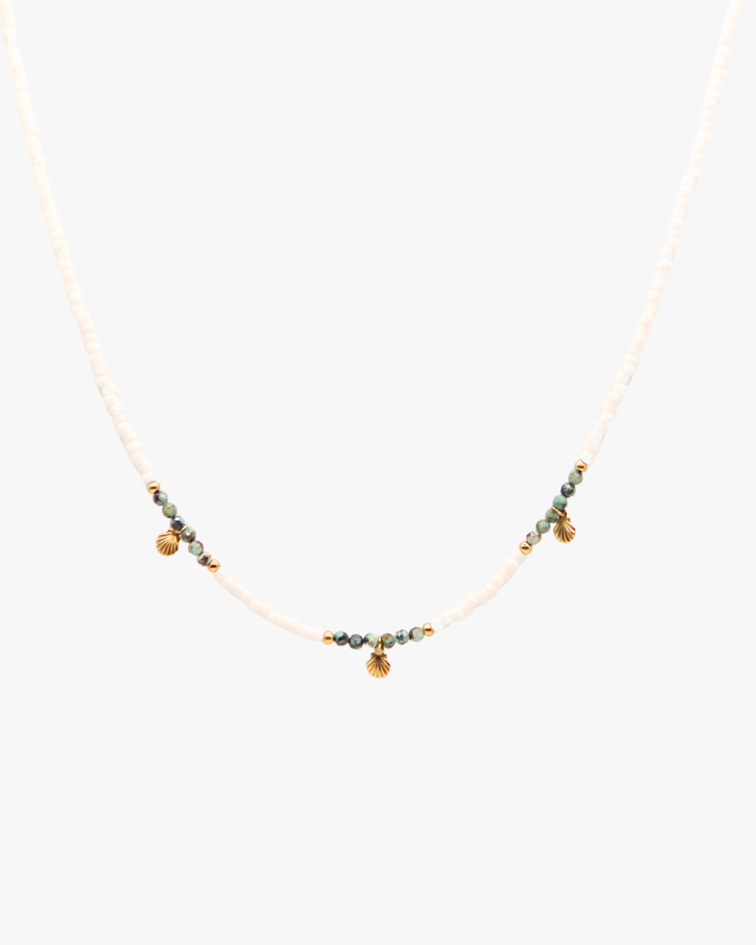 Halskette Turquoise Shell