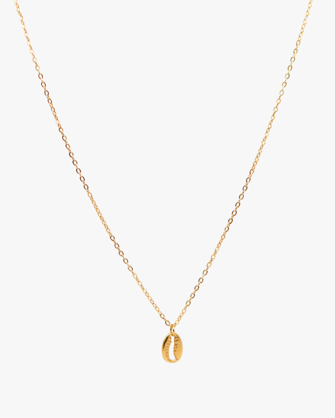 Halskette Golden Cowrie