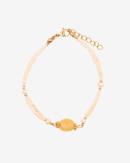 Armband Honey Pearl