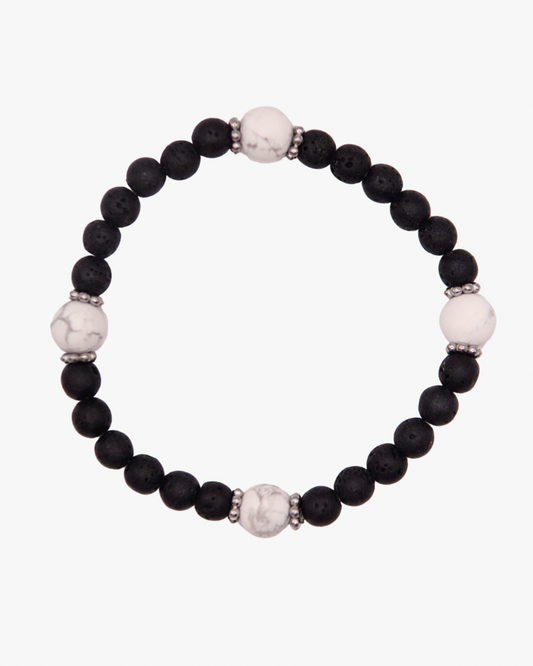Armband Polar Lava Silber