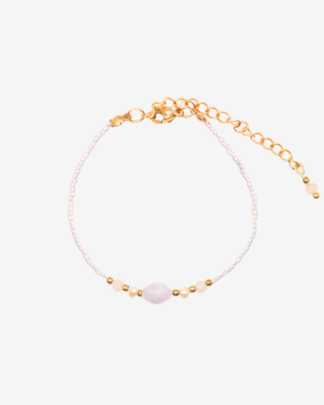 Armband Blue Serenity mit Perlen
