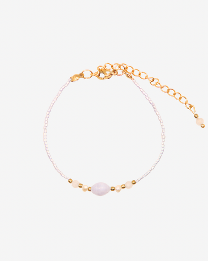 Armband Blue Serenity mit Perlen