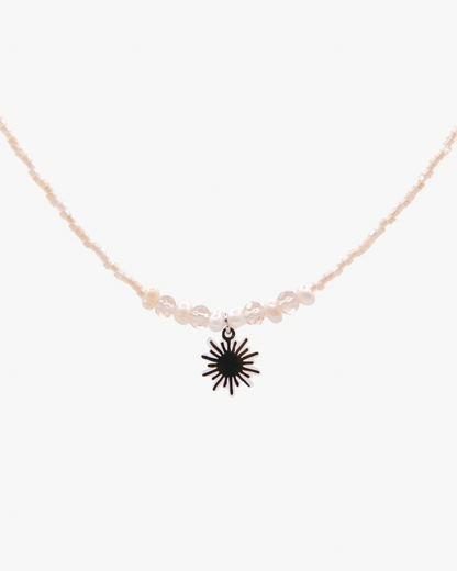 Halskette Peach Sun Silber