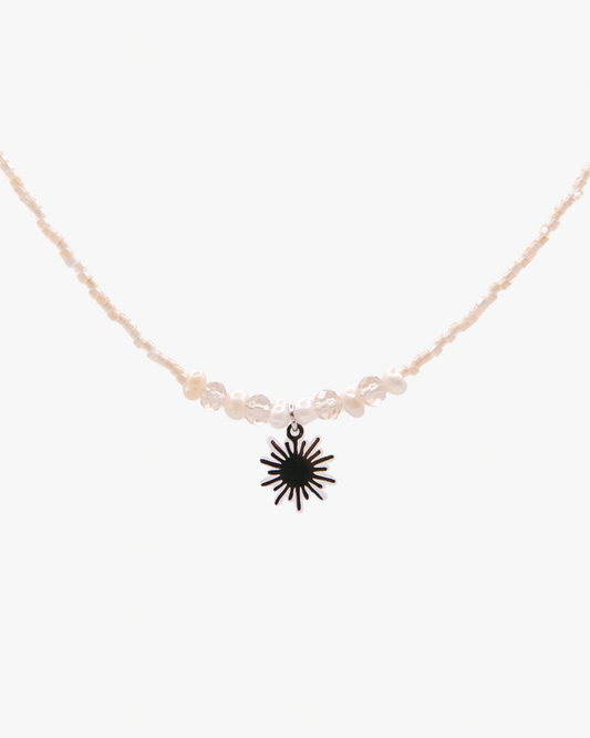 Halskette Peach Sun Silber