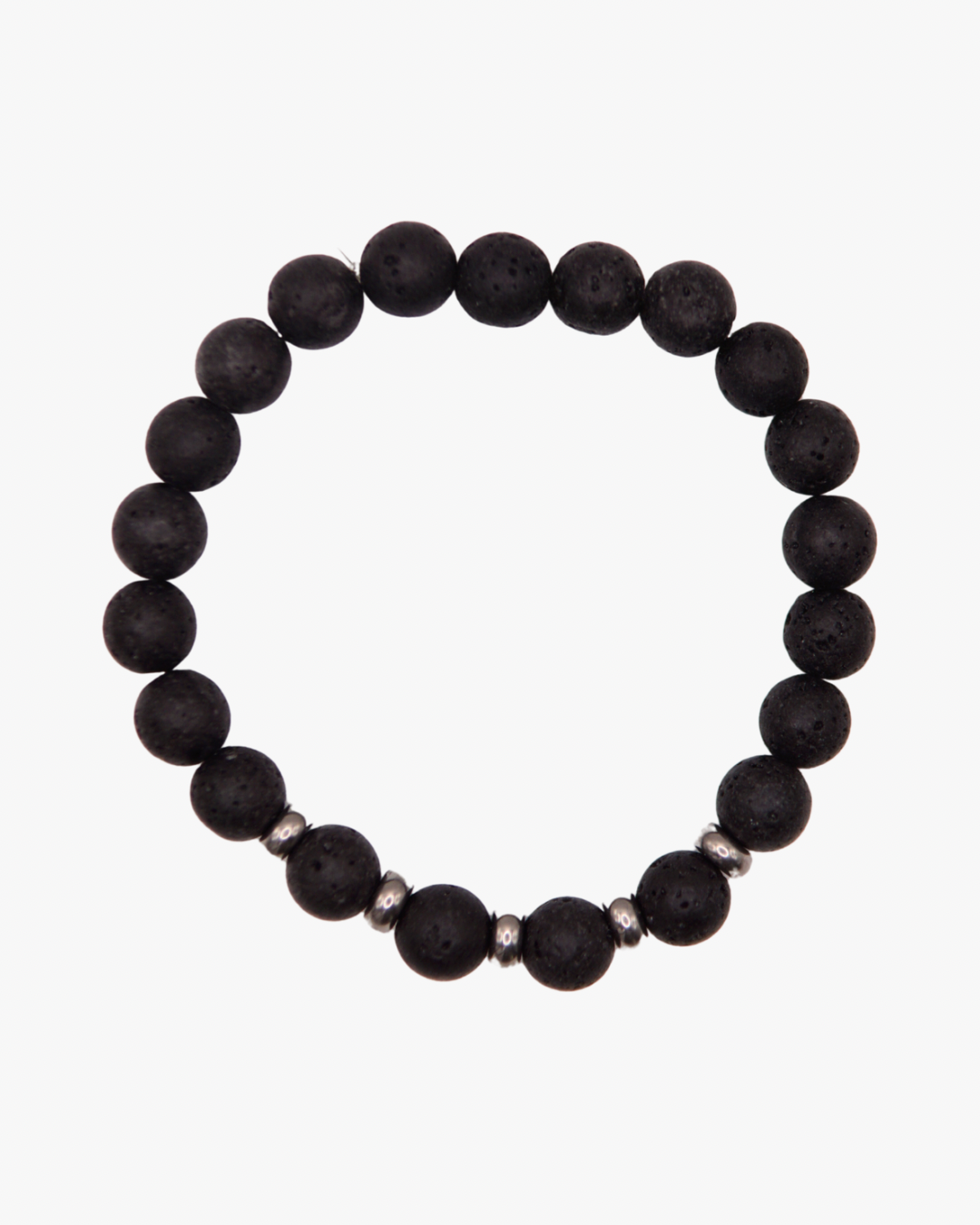 Armband Silver Lava