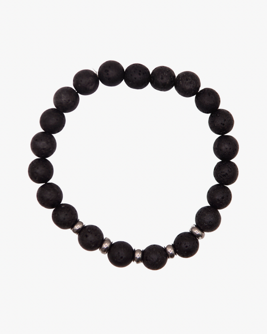 Armband Silver Lava