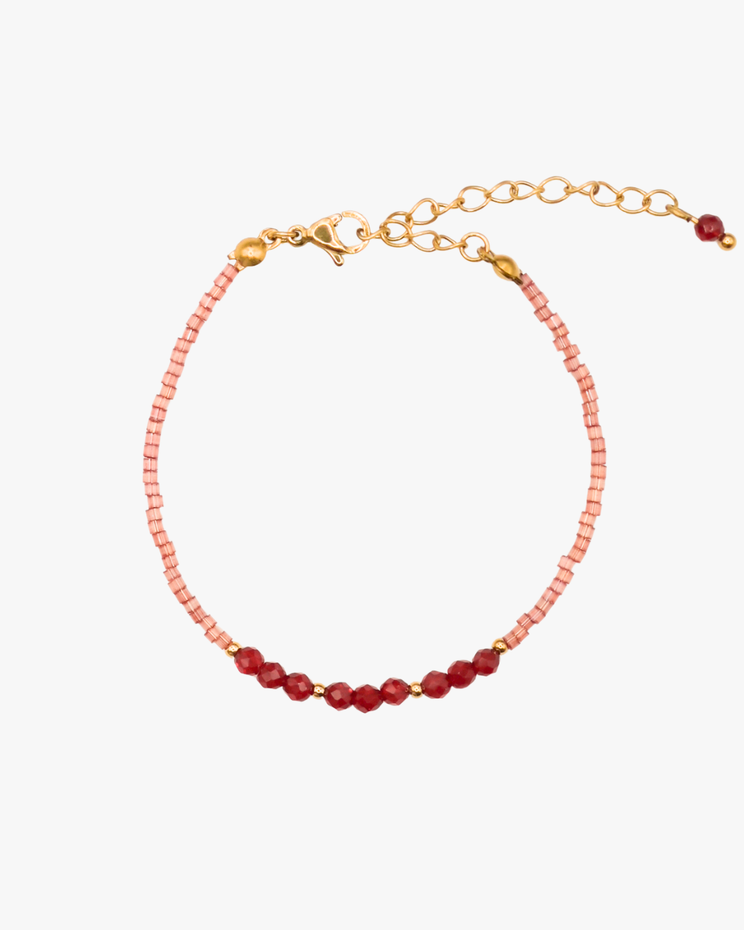 Armband Rosy Red