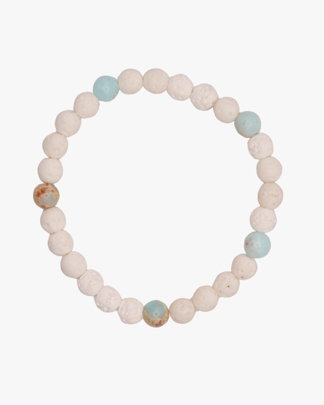 Armband Türkis Lava