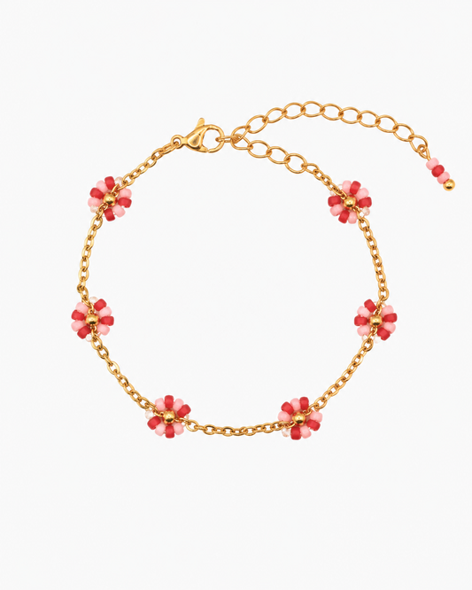 Armband Blütenzauber Candy