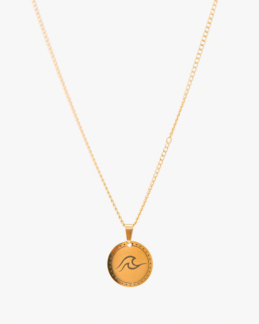 Halskette Ocean Wave Gold
