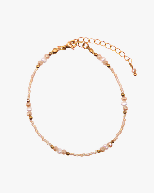 Armband Beige Pearl