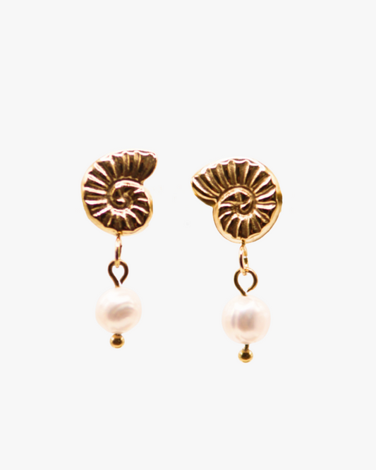 Ohrstecker Sharkeye Pearl