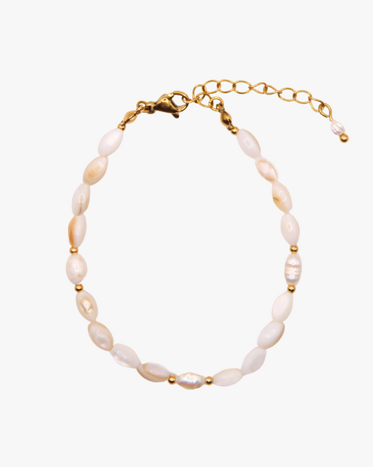 Armband Shell & Pearl