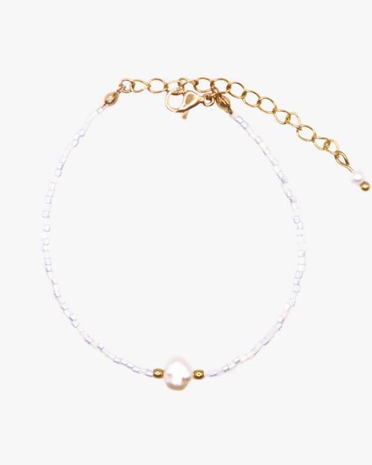 Armband Blaue Perle