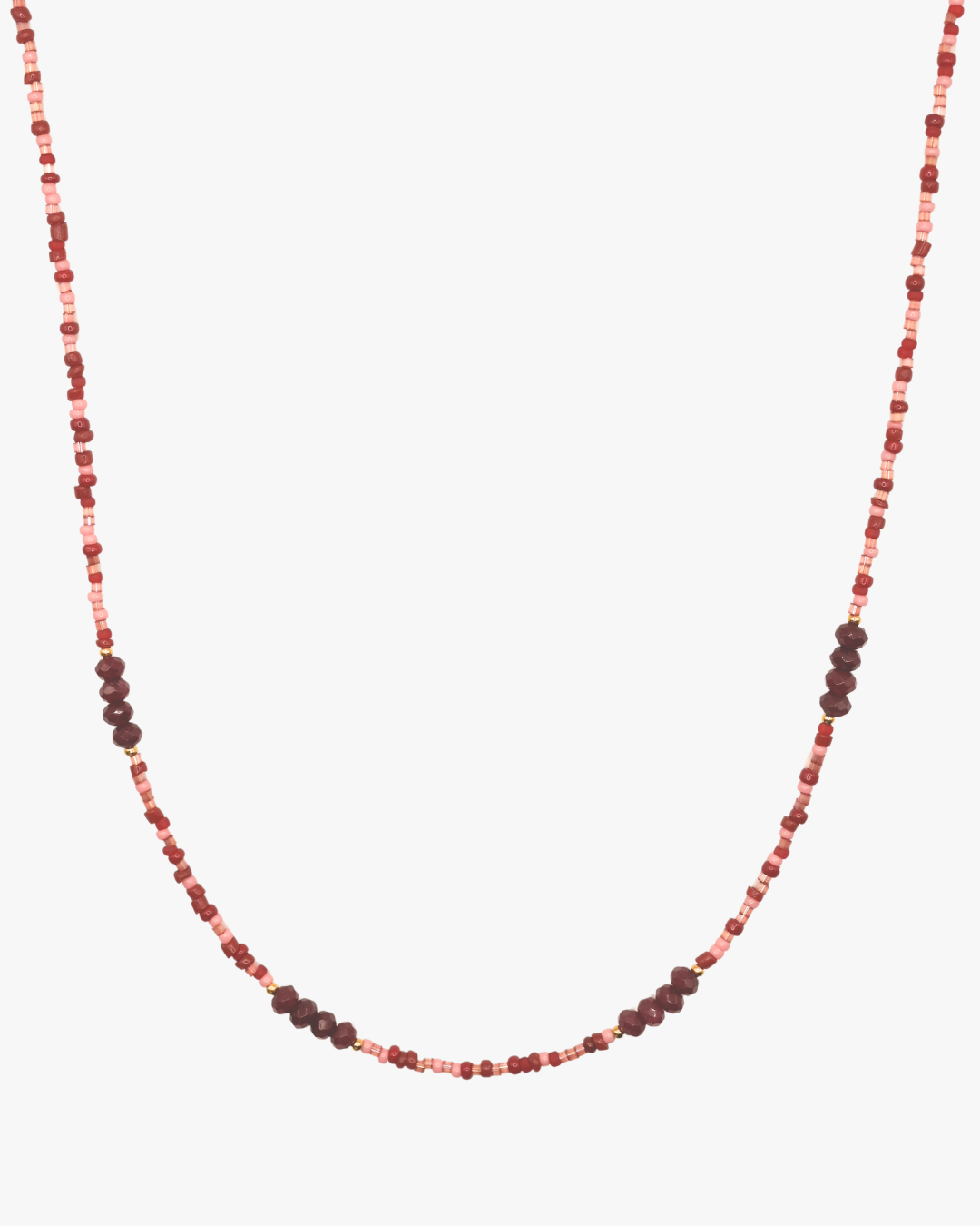 Halskette Burgundy
