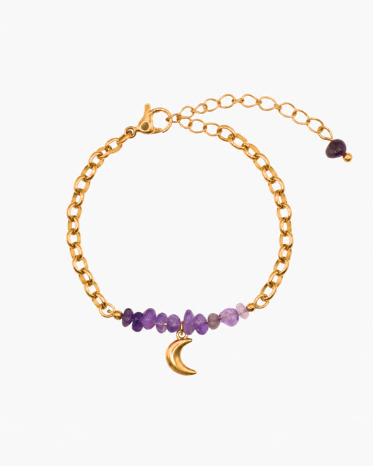 Armband Luna Amesthyst