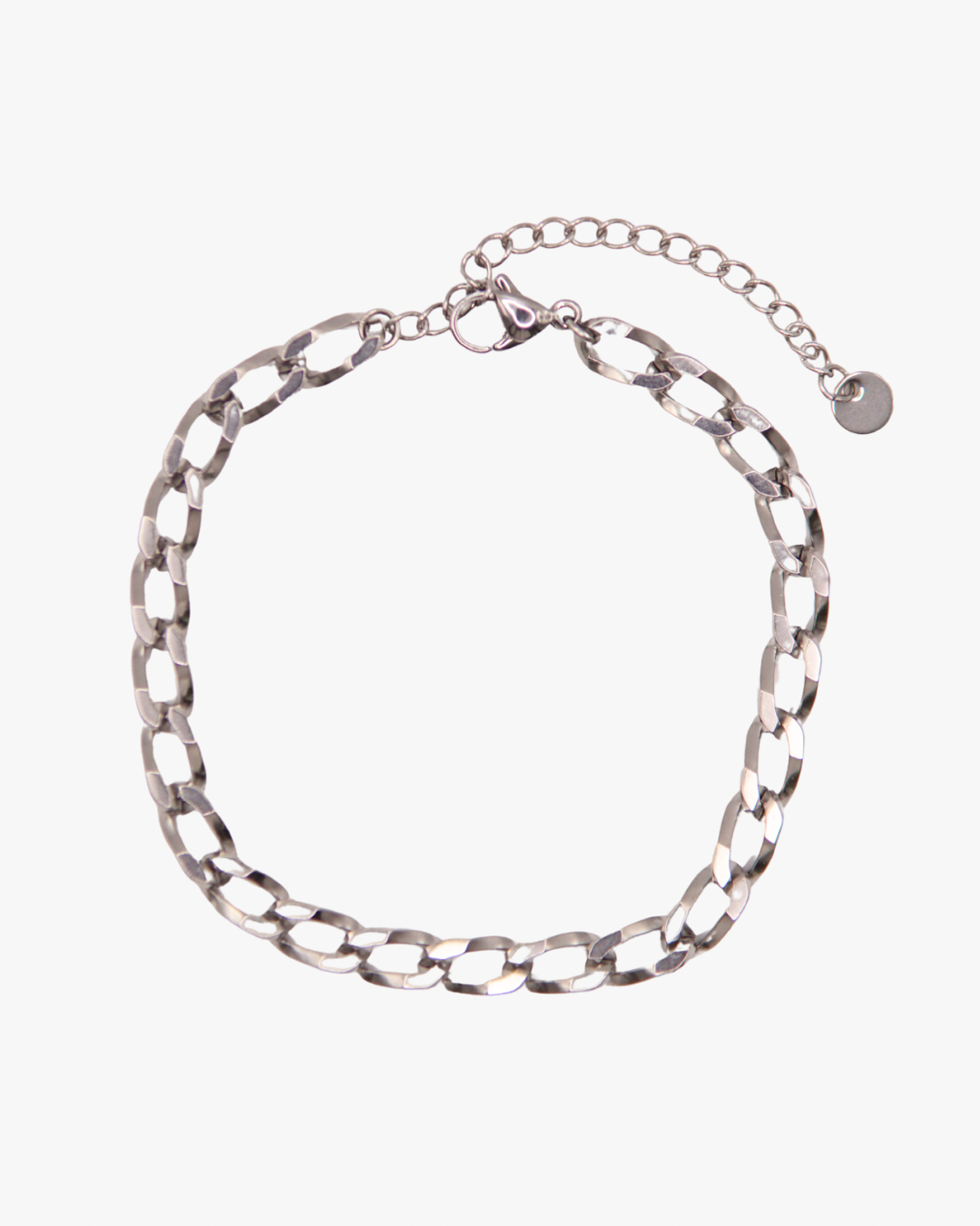 Armband Chain Silver