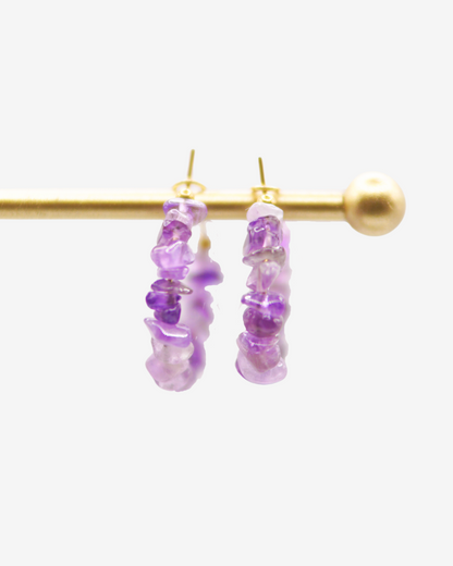 Creolen Amethyst