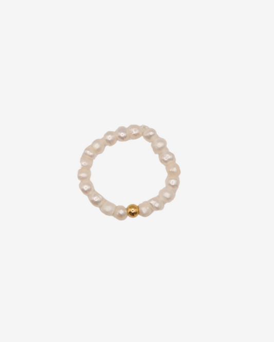 Ring Goldenpearl