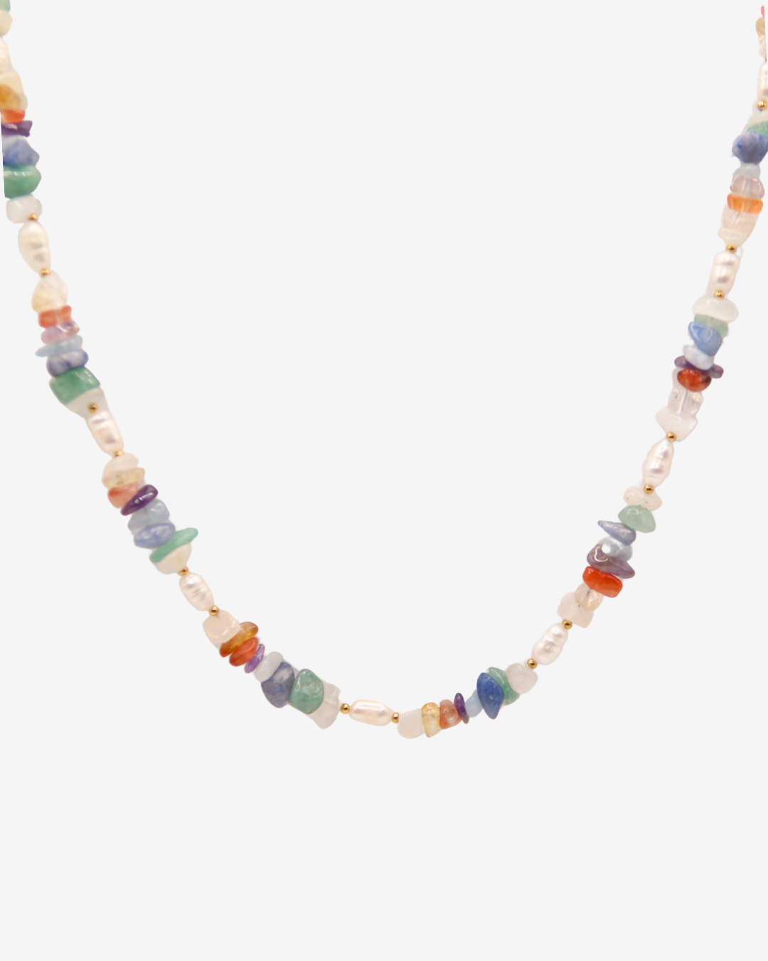 Halskette Rainbowpearl