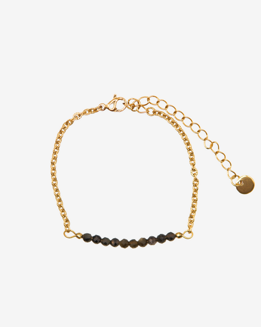 Armband Goldenobsidian