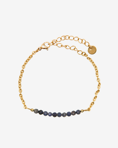 Armband Goldendumortierit