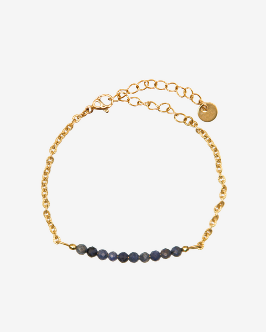 Armband Goldendumortierit