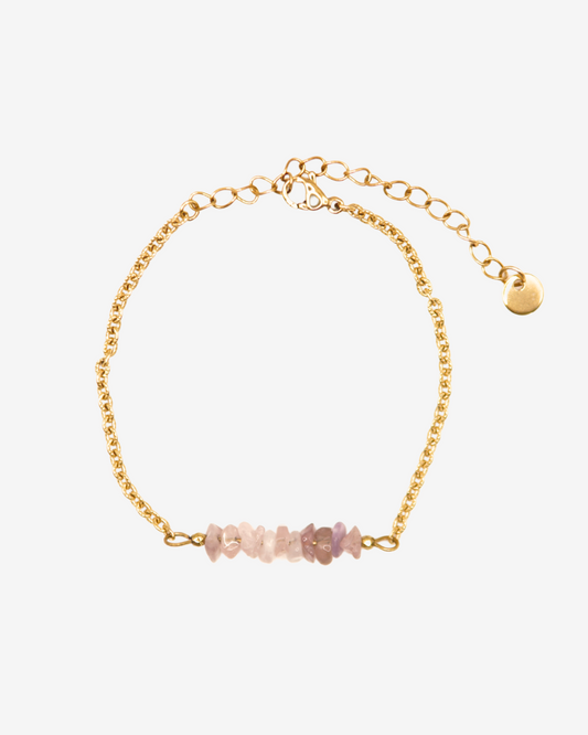 Armband Goldenamethyst