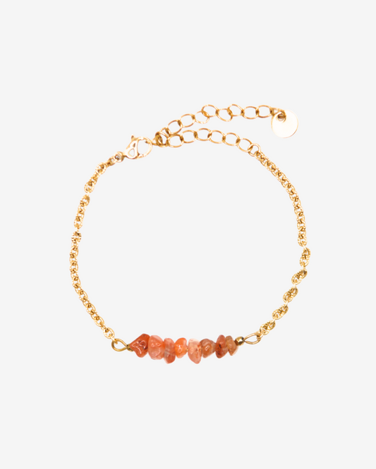 Armband Goldenkarneol