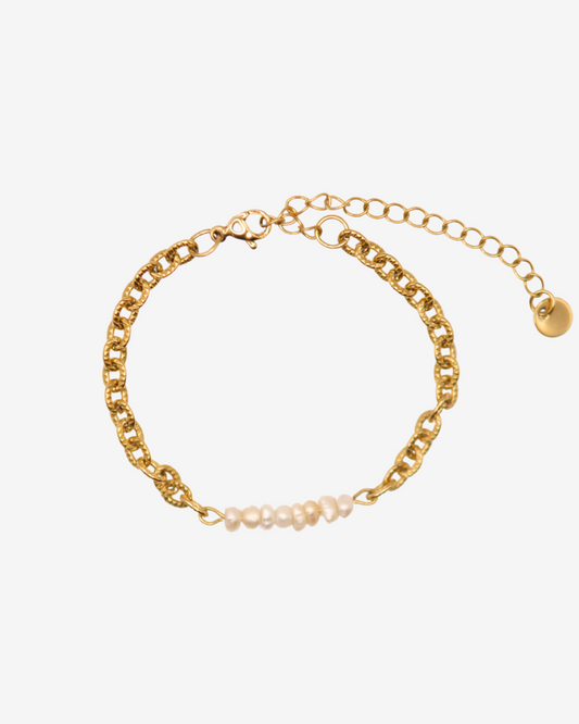 Armband Goldenpearl