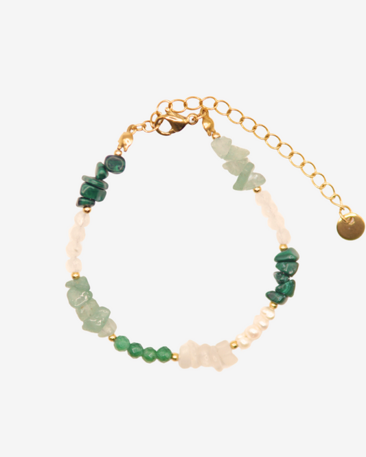 Armband Grünzauber