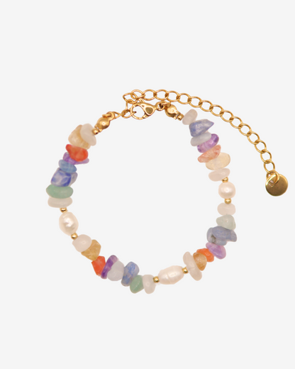 Armband Rainbowpearl