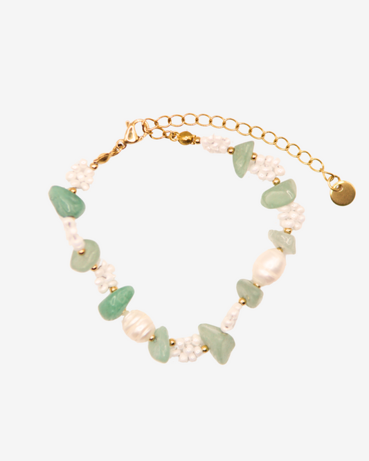 Armband Bloom Aventurin in Grün