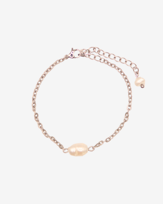 Armband Serenity Perle Silber