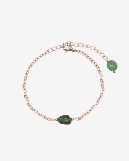 Armband Serenity Aventurin Silber