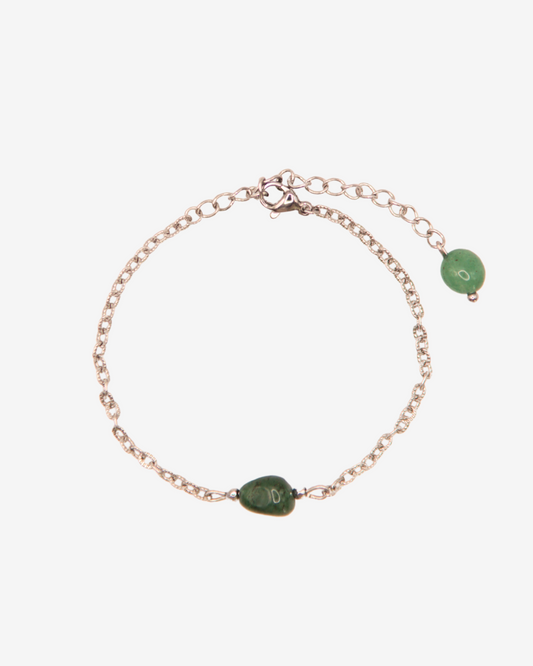Armband Serenity Aventurin Silber