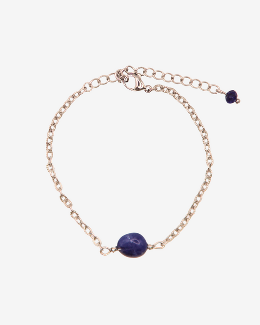 Armband Serenity Sodalith Silber