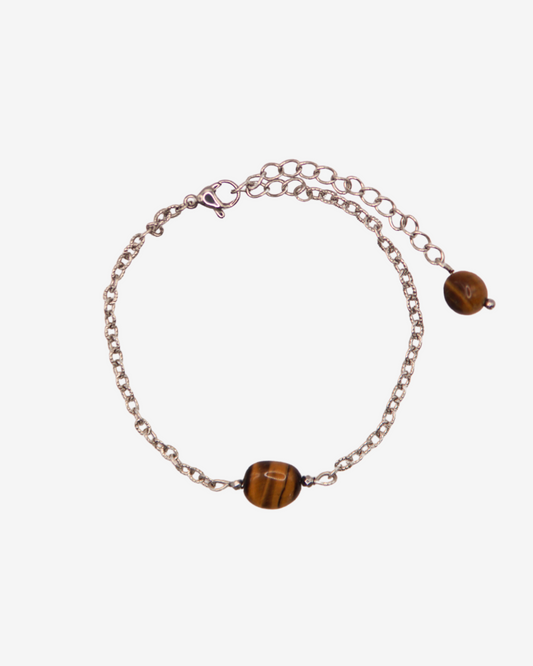 Armband Serenity Bernstein Silber
