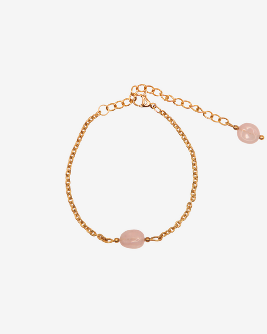 Armband Serenity Rosenquarz