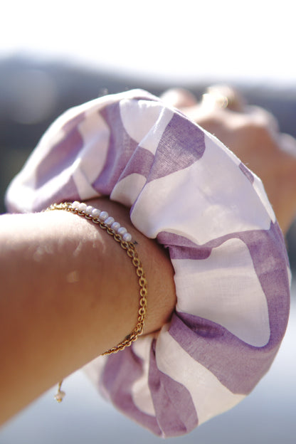 Scrunchie Lavendellicht