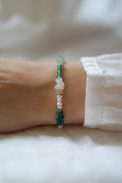 Armband Grünzauber