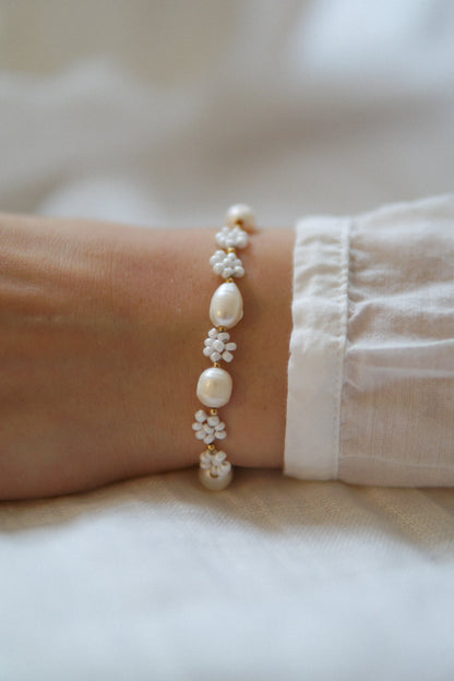 Armband Bloom Perle