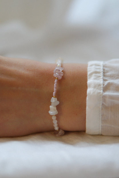 Armband Fliederzauber