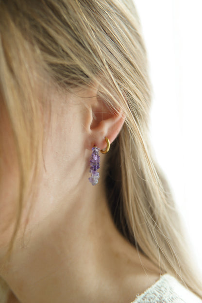 Creolen Amethyst