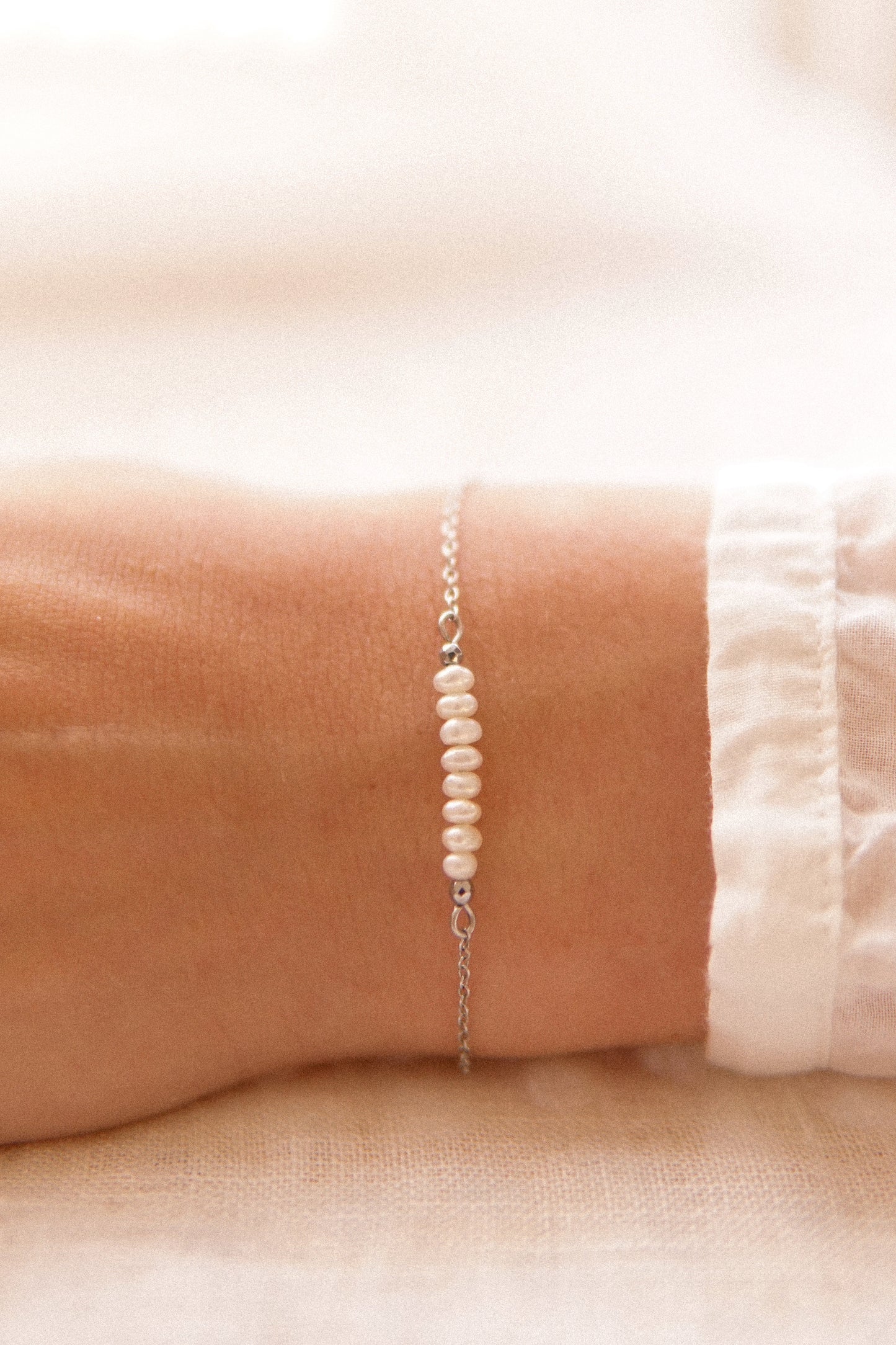 Armband Silverpearl