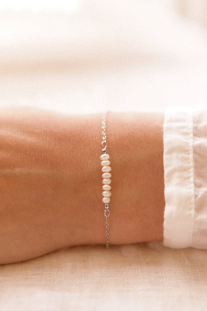 Armband Silverpearl