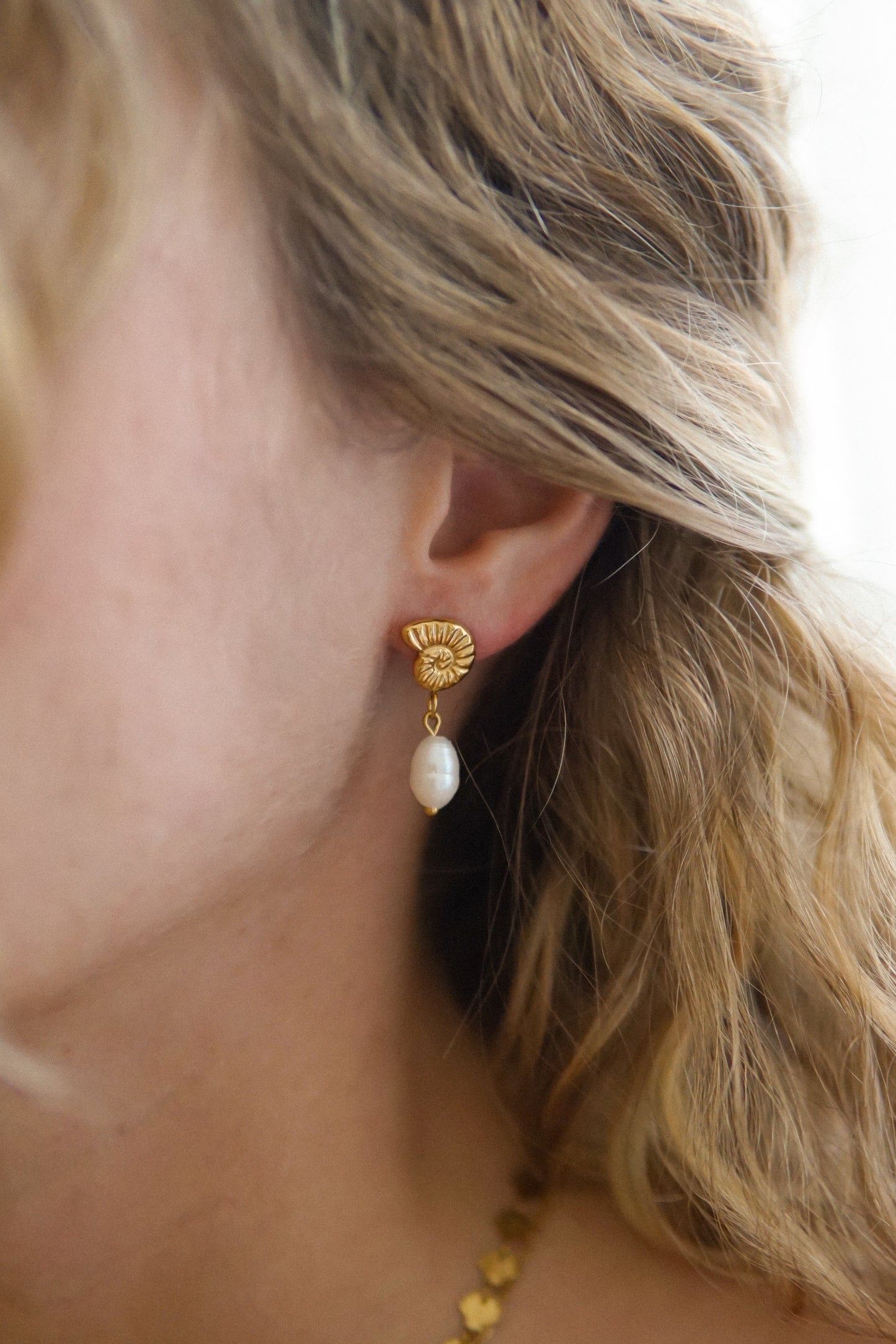 Ohrstecker Sharkeye Pearl